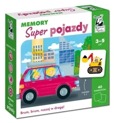 Kapitan Nauka. Memory Super pojazdy - Opracowanie zbiorowe