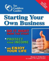 Starting Your Own Business - Wekherlien Shauna A.