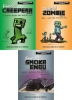 Pamiętnik Smoka Endu + Bern Zombie + Creepera T. 1-3 PAKIET Forrest Hayes - Forrest Hayes