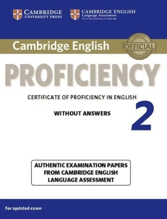 Cambridge English Proficiency 2 SB - praca zbiorowa