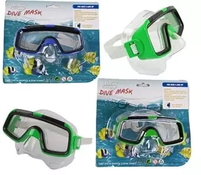 Maska do nurkowania MIX - Maksik