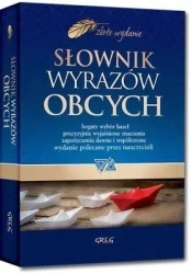 Słownik wyrazów obcych GREG - Anna Popławska, Ewa Paprocka, Mateusz Burzyński