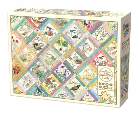 Cobble Hill Puzzle 1000 el. Patchworkowy ekosystem