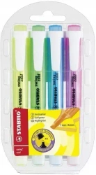 Zakreślacz Swing Cool etui 4 STABILO