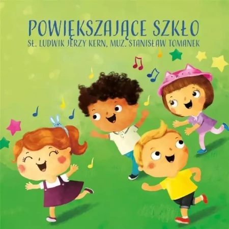 Powiększające szkło CD - praca zbiorowa
