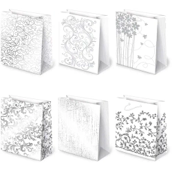 Torebki ozdobne T2A-29 Avantgarde białe 10 sztuk - PAW S.C.