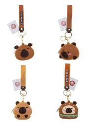 Breloczek Kapibara 8cm mix - Rozette