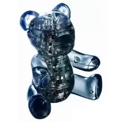 Crystal puzzle Miś czarny - Bard Centrum Gier