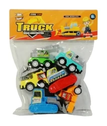 Auta budowlane z napędem 6 szt. - SWEDE