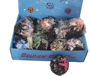 Piłeczka na gumce z rzepem MIX - ADAR