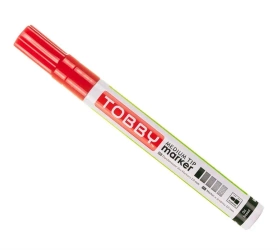 Marker olejowy czerwony - Tobby