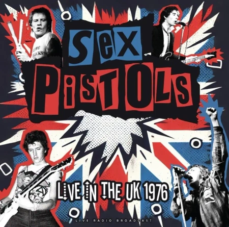 Live In The UK 1976 Płyta winylowa - Sex Pistols