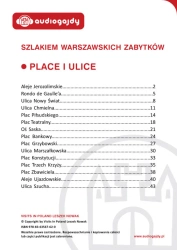 eBook Place i ulice. Szlakiem warszawskich zabytków - Ewa Chęć