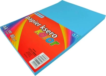 Papier ksero A4/100K niebieski - Schemat