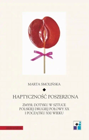 eBook Haptyczność poszerzona - Marta Smolińska