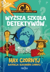 Wyższa szkoła detektywów. Heraklia Płaro i Arnold. Z autografem - Max Czornyj