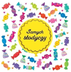 Karnet KW 3D Cukierki - Henry