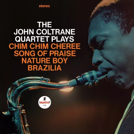 The John Coltrane Quartet Plays, Winyl