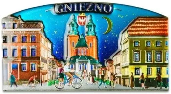 Magnes I love Poland Gniezno ILP-MAG-C-GNIE-03 - Pan Dragon