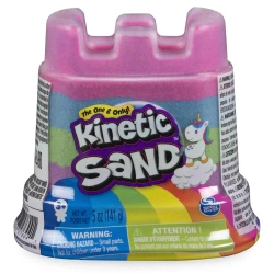 Piasek kinetyczny Kinetic Sand Mini Tęczowy Zamek - Spin Master