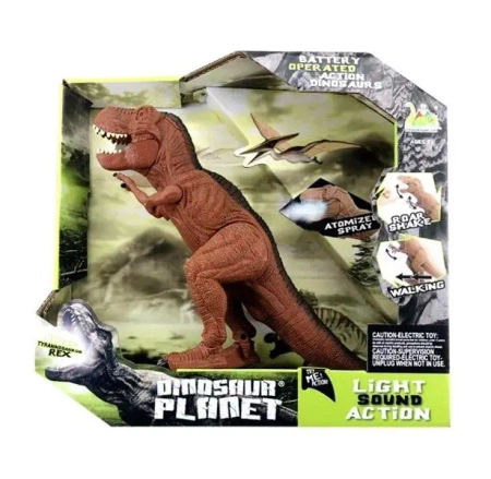 Dinozaur chodzący z dźwiękiem - SWEDE