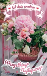 Karnet Urodziny - Armin Style