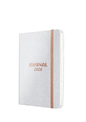 Terminarz 2026 tygod. A6+ z gumką Journal MIX - Artsezon