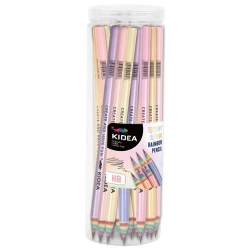 Ołówek tęczowy (48szt) KIDEA - DERFORM
