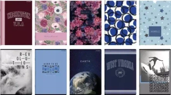 Zeszyt A5/80k kratka Basic Top Fol A 5