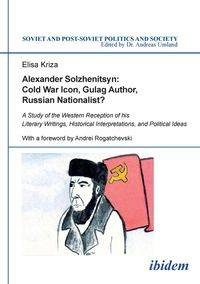 Alexander Solzhenitsyn - Elisa Kriza