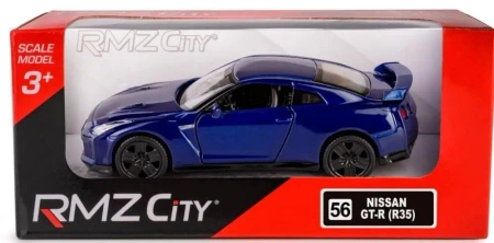 Nissan GT-R Blue RMZ - Daffi
