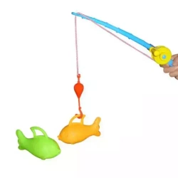 Wędka z rybkami - BĄCZEK Tupiko