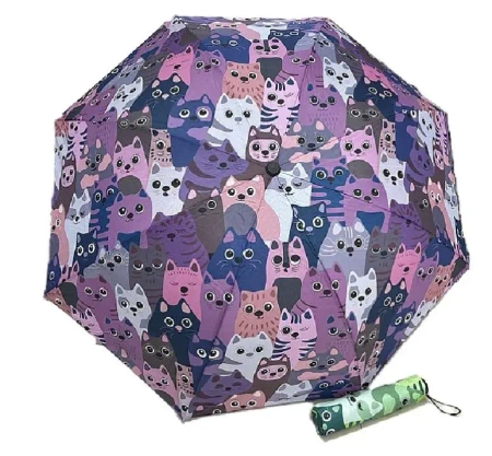 Parasolka koty 55cm MIX - ADAR