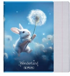 Zeszyt A5/16k kratka 70g Wonderland Her Fol A 20