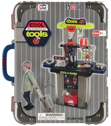 Warsztat z narzędziami w pudełku - Mega Creative