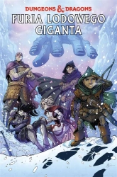 Dungeons & Dragons T.3 Furia lodowego giganta - Jim Zub, Netho Diaz