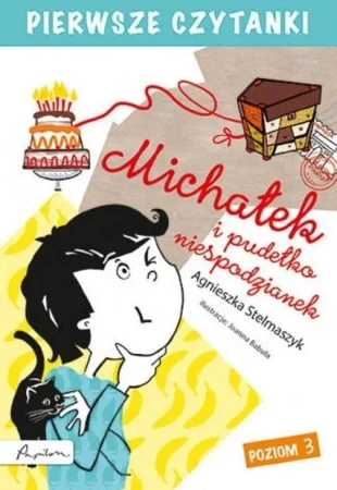 Pierwsze czytanki Michałek i pudełko.. Poziom 3 - Agnieszka Stelmaszyk