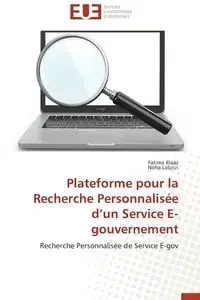 Plateforme pour la recherche personnalisée d un service e-gouvernement - Collectif