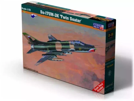 Su-17UM-3K, D-18, 1:72