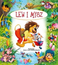 Opowiadania o zwierzętach. Lew i mysz - praca zbiorowa