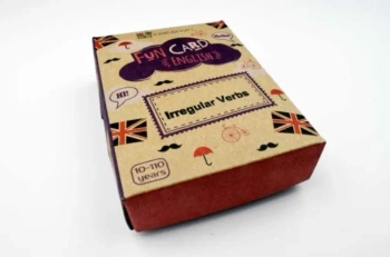 Fun Card English Irregular Verbs CREATIVO - Paweł Dwornik