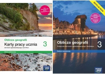 OBLICZA GEOGRAFII 3 LO PODRĘCZNIK + KARTY PRACY ZAKRES PODSTAWOWY Maciążek - Katarzyna Maciążek