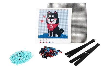 Mozaika koralikowa Piesek - Fandy