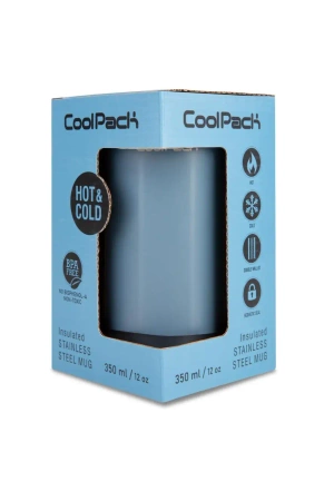 Kubek termiczny 350ml Coolpack Coffee Mug Tom Blue - PATIO