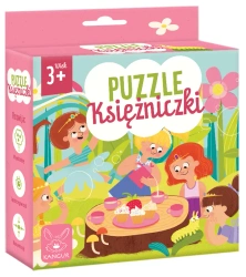 Puzzle Księżniczki 3+ - Kangur
