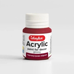 Farba akrylowa Perłowa miedź 20ml - Ideyka