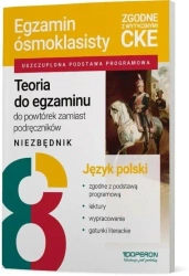 Egzamin ósmoklasisty SP 8 Język polski Niezbędnik - Małgorzata Składanek, Hanna Szaniawska