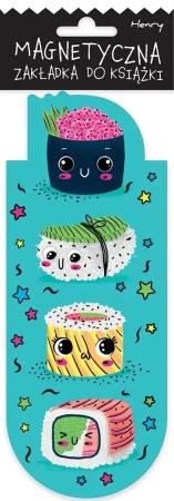 Zakładka magnetyczna owal Sushi - Henry