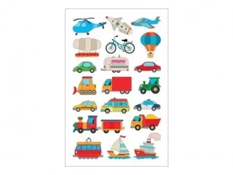 Tatuaż transport 8,5x13cm - MFP