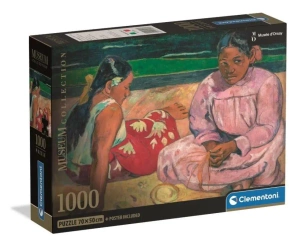 Puzzle 1000 Museum Gauguin, Femmes De Tahiti - Clementoni